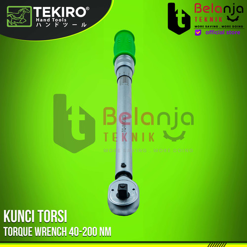 TEKIRO Torque Wrench TR2000 Kunci Momen Torsi 40-200 Nm 1/2 Inch
