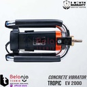 TROPIC CONCRETE VIBRATOR ELECTRIC EV 2000 2 HP 1 PHASE MODEL DRAT