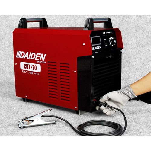 Daiden Mesin Plasma Cut 70 Trafo Las Listrik Cutting Welding Machine