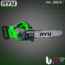 RYU Mesin Potong Kayu Baterai RCCH 10 Cordless Chainsaw 10" 20V RCCH10