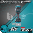 Makita Impact Wrench Baterai DTW1001Z Cordless Brushless 3/4" 18V DTW