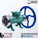 KYODO Giling Daging Manual No 32 Gilingan Pully Meat Mincer Grinder