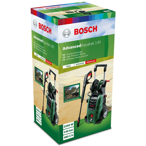 Bosch Jet Cleaner Aquatak 140 Bar Mesin Cuci Kendaraan AQT140 2100WATT