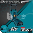 Makita Digital Bluetooth Speaker DMR115 Job site Dab Radio 12V 18V