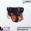 Mahkota Paddy Thresher MPT 5-60 Mesin Perontok Padi + Engine Matsumoto