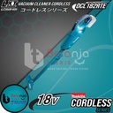 Makita Vacuum Cleaner DCL182 RTE Penghisap Debu Baterai 18V DCL 182