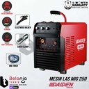 Daiden Industrial Welding Machine Mesin Las Inverter MIG 250 Travo Las