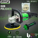 RYU Mesin Gun Polisher RPO 180-1E Poles Mobil RPO180-1E 1200 Watt