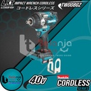 Makita Impact Wrench Cordless TW008GZ 40V Mesin Pembuka Baut Baterai