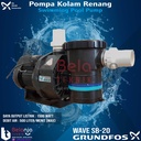 Grundfos Pompa Kolam Renang Wave SB-20 2 HP 2 Inch Swimming Pool Pump