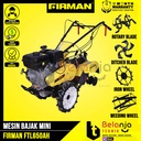 Firman Mesin Bajak FTL 650 AH Cultivator PARIT Bedengan FTL650 TILLER