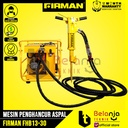 Firman Concrete Breaker Hydraulic FHB13-30 Mesin Penghancur Aspal