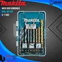 Makita Mata Bor Kombinasi Besi Tembok Kayu Set 9 Pcs Drill Bit D-71962
