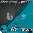 Makita Lampu Penerangan DML814Z Led Tower Area Work Light Cordless 18V