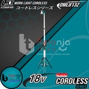 Makita Lampu Penerangan DML813Z Led Tower Area Work Light Cordless 18V