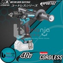 Makita Mesin Bor Baterai HP001GZ Cordless Hammer Driver Drill 40V HP