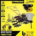Firman Traktor FTI 1000 Bajak Sawah Lahan Basah Kering + Engine China