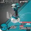 Makita Impact Wrench Cordless DTW300Z Mesin Pumbuka Baut Baterai 18 V
