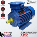 ADK Mesin Penggerak Dinamo Electro Motor 3 HP 3 Phase 4 Pole