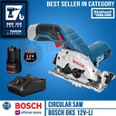 Bosch Mesin Circular Saw Cordless GKS 12V-LI Charger Battery 12 V 3 AH