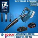 Bosch Mesin Hand Blower Cordless GBL 18V-120 Charger Baterai 18 V 4 Ah
