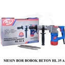 H&L Mesin Bor Bobok Beton Jack hammer Demolotion Hammer HL35A HL 35 A