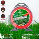 Tasco Trimmer Line 1/2LB Tali Senar Mesin Potong Rumput 42 Meter 2.4MM