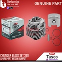 Tasco Cylinder Block Set 328 Blok Mesin Potong Rumput Gendong 2 Tak