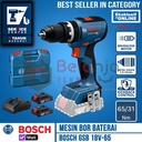 Mesin Bor Tembok Baterai Bosch GSB 18V-65 Hammer Drill Brushless Cordless GSB 18V 65 13MM SET