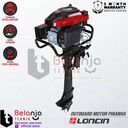 Loncin Outboard Motor Piranha Mesin Tempel Kemudi Kapal As Ketinting