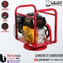 Loncin Concrete Vibrator TPV 38 MM X 6 Meter Mesin Pemadat Cor Beton