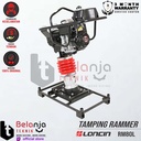 Loncin Tamping Rammer RM80 Mesin Bensin Stamper Kuda RM80L LC 165 F-3H
