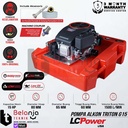 Pompa Air Apung Irigasi Alkon 2.5 Inch LCPower Triton G15 Fire Floating Pump 452CC 15 HP