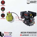 Loncin Mesin Penggerak Gas LPG LC 190 F-D-DL 14 HP Engine Serbaguna
