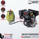 Loncin Mesin Penggerak Gas LPG LC 180 F-C-DL 10 HP Engine Serbaguna