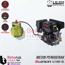Loncin Mesin Penggerak Gas LPG LC 190 F-DL 14HP Engine Serbaguna LC190