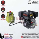 Loncin Mesin Penggerak Gas LPG LC 180 F-DL 10HP Engine Serbaguna LC180