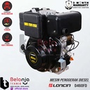 Loncin Mesin Penggerak Diesel D 460 FD 10 HP Engine Serbaguna D460FD