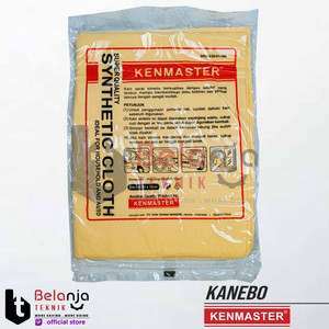 Kenmaster Plas Chamois Kanebo Kain Pembersih Serbaguna