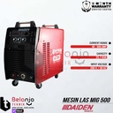 Daiden Industrial Welding Machine Mesin Las Inverter MIG 500 Travo Las