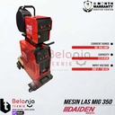 Daiden Mesin Las Inverter MIG 350 Travo Las Industrial Welding Machine