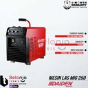 Daiden Industrial Welding Machine Mesin Las Inverter MIG 250 Travo Las