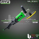 RYU Mesin Gun Polisher RPO 180-1E Poles Mobil RPO180-1E 1200 Watt