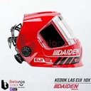 Daiden Welding Helmet Eiji 10 x Helm Kedok Las Otomatis Auto Dark 10x
