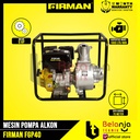 Firman Water Pump Mesin Alkon Pompa Air Irigasi FGP 40 4 Inchi 15 M 4"