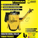 Firman Vibrator Double Roller FVR300EC Mesin Pemadat Tanah Unit Only