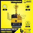 Firman Vibrator Double Roller FVR600EC Mesin Pemadat Tanah + Engine