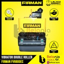 Firman Vibrator Double Roller FVR800EC Mesin Pemadat Tanah + Engine