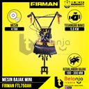 Firman Mesin bajak FTL 750 AH Tiller Cultivator PARIT Bedengan FTL750