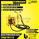 Firman Concrete Breaker Hydraulic FHB13-30 Mesin Penghancur Aspal